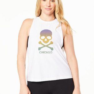 SoulCycle Chicago Skull Tank, Size M